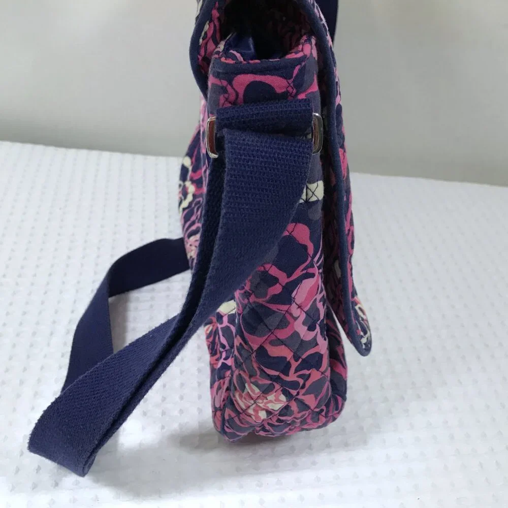 Vera Bradley Floral Laptop Bag Purple Pink